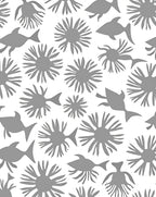 Marine Life Floral Pattern Design Rug