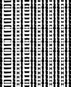 Abstract Vertical Stripe Graphic Rug