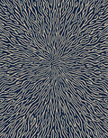 Abstract Branching Organic Pattern Rug