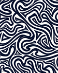 Bold Abstract Line Art Rug