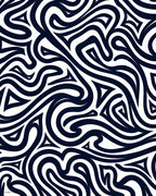 Bold Abstract Line Art Rug