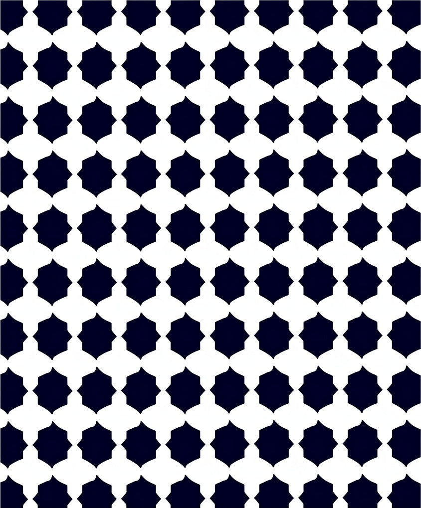 Classic Starburst Geometric Pattern Rug
