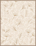 Vintage Floral Scrollwork Tapestry Design Rug