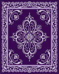 Ornate Paisley Blossom Pattern Rug