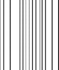 Bold Linear Black And White Stripes Rug