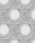 Modern Abstract Swirls Pattern Rug