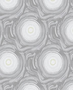 Modern Abstract Swirls Pattern Rug