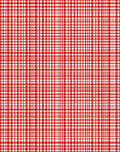 Classic Red White Plaid Tartan Rug