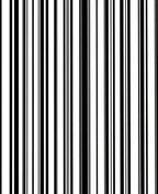 Bold Vertical Stripes Geometric Pattern Rug