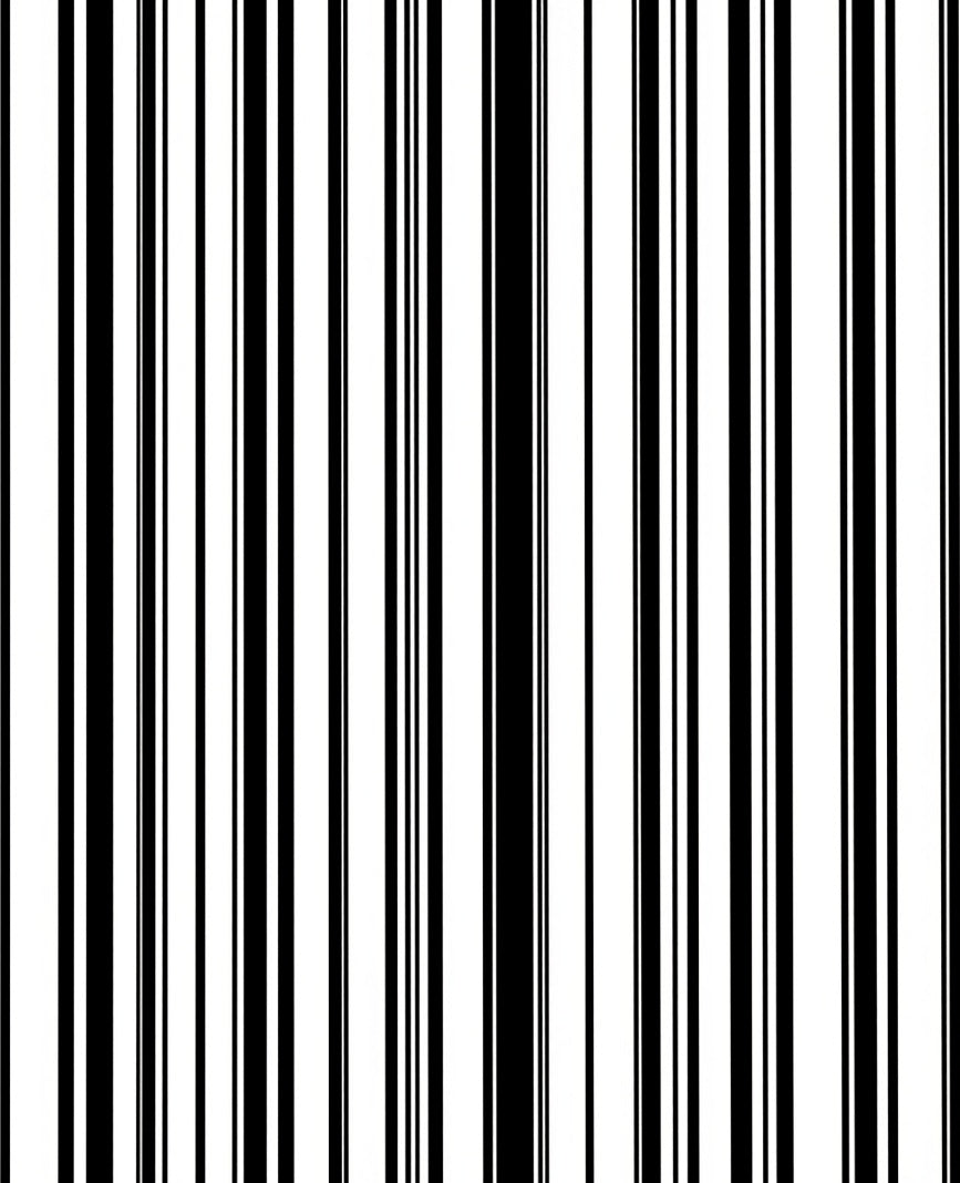Bold Vertical Stripes Geometric Pattern Rug