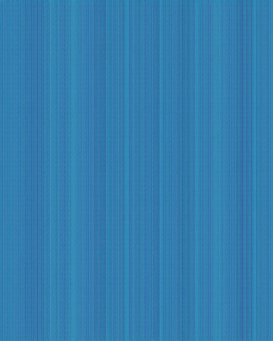Linear Blue Stripe Pattern Rug