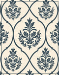 Classic Floral Damask Pattern Rug