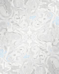 Monochromatic Soft Abstract Swirl Rug