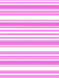 Pink White Wide Stripe Pattern Rug