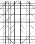Bold Linear Geometric Pattern Rug