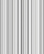 Bold Vertical Striped Design Rug