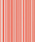 Red And White Vertical Stripe Design Rug
