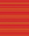 Bold Red Yellow Stripe Pattern Rug