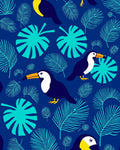 Toucan Jungle Bold Pattern Rug