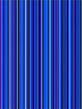 Vertical Blue Stripe Pattern Rug