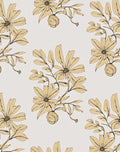 Vintage Floral Vine Pattern Rug