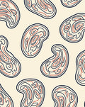 Abstract Organic Line Art Rug