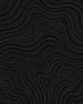 Monochromatic Swirling Organic Lines Rug