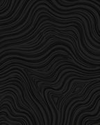 Monochromatic Swirling Organic Lines Rug