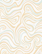 Soft Swirls Pattern Rug