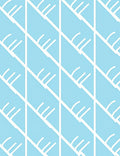 Diagonal White Lines Pattern Rug