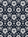Classic Floral Arrangement Design Rug
