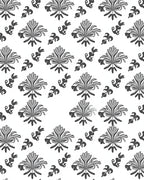 Classic Floral Damask Decorative Pattern Rug