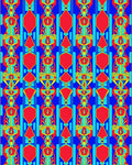 Bold Geometric Abstract Patterns Rug