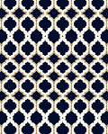 Classic Arabesque Patterned Rug