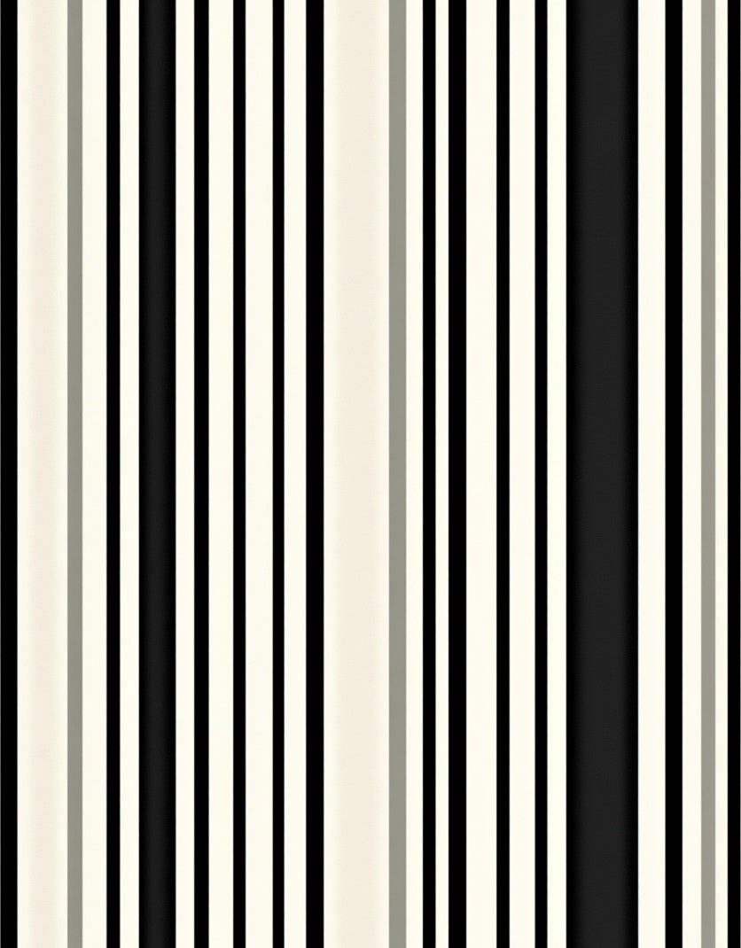 Bold Stripe Graphic Pattern Rug
