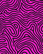 Bold Abstract Striped Flow Rug