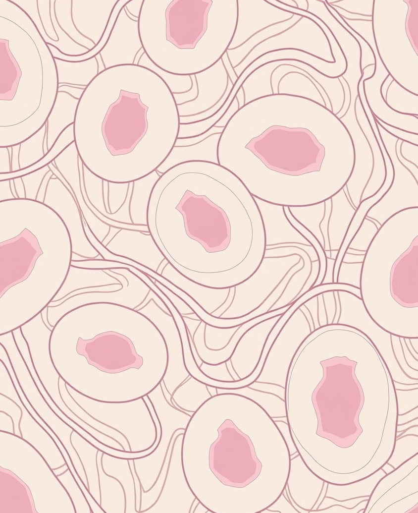 Soft Geode Stone Pattern Rug
