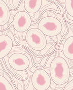 Soft Geode Stone Pattern Rug