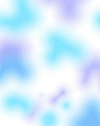 Soft Blue Purple Blurred Waves Rug