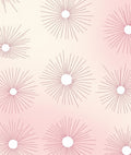 Sunburst Patterned Gradient Background Rug