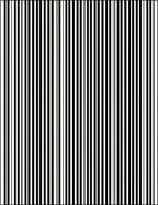 Bold 2 Tone Stripe Print Rug