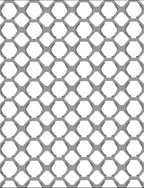 Geometric Tessellation Pattern Design Rug