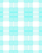 Light Blue Checkered Seamless Pattern Rug