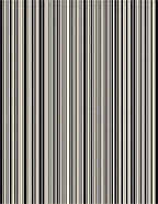Minimalist Black White Stripe Pattern Rug
