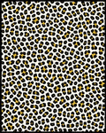 Animal Print Leopard Spots Rug