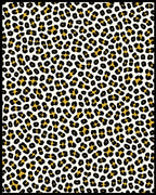 Animal Print Leopard Spots Rug