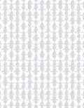 Monochromatic Geometric Pattern Rug
