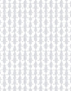 Monochromatic Geometric Pattern Rug