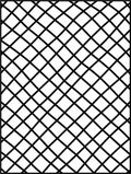 Diamond Intersecting Line Pattern Rug