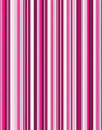 Pink Striped Modern Vertical Pattern Rug